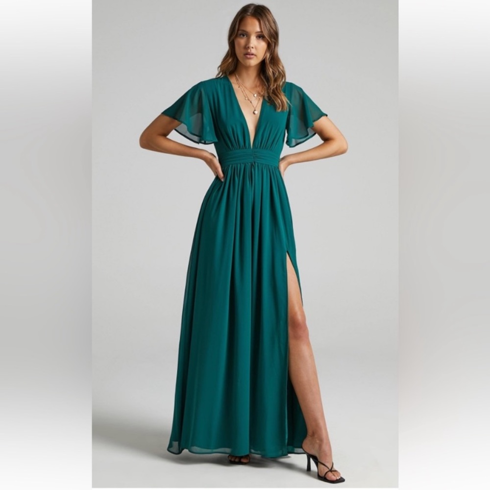 ShowPo Empire Waist Maxi Dress